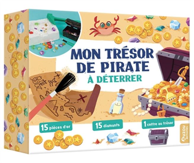Mon trésor de pirate à déterrer Cof. - ANGIE ALAPE PEREZ