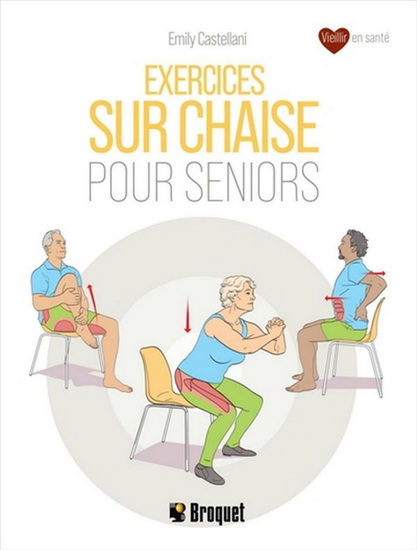 Exercices sur chaise pour seniors - EMILY CASTELLANI