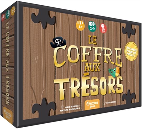 Le Coffre aux trésors : Récupère plein de pièces !
