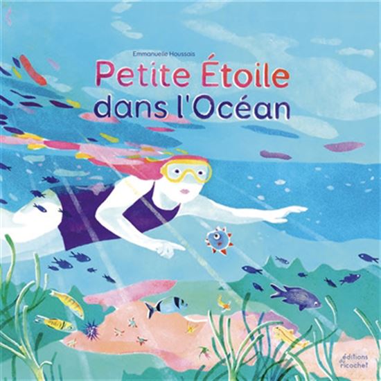 Petite étoile dans l&#39;océan - EMMANUELLE HOUSSAIS