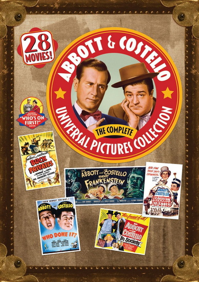 Abbott & Costello: The Complete Universal Pictures Collection (Nouvel emballage) - ABBOTT & COSTELLO