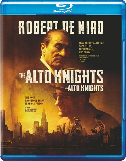 The Alto Knights (Blu-ray) - BARRY LEVINSON