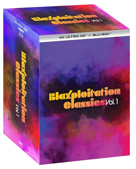 Blaxploitation Classics, Vol. 1 (4K+Blu-ray) - MULTIPLE
