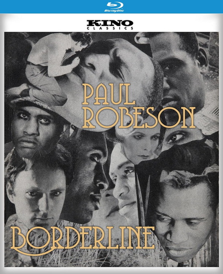 Borderline (Blu-ray) - MACPHERSON KENNETH