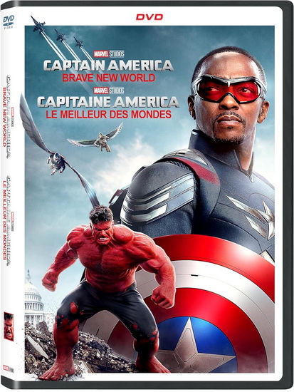 Captain America: Brave New World (Capitaine America : Le meilleur des mondes) - JULIUS ONAH