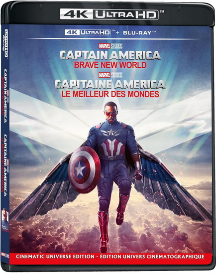 Captain America: Brave New World (Capitaine America : Le meilleur des mondes) (4K+Blu-ray) - JULIUS ONAH