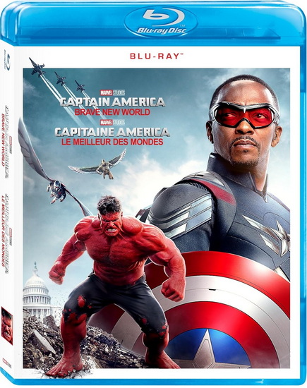 Captain America: Brave New World (Blu-ray) - JULIUS ONAH