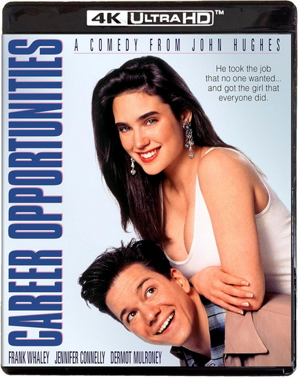 Career Opportunities (4K+Blu-ray) - GORDON  BRYAN - HUGHES JOHN