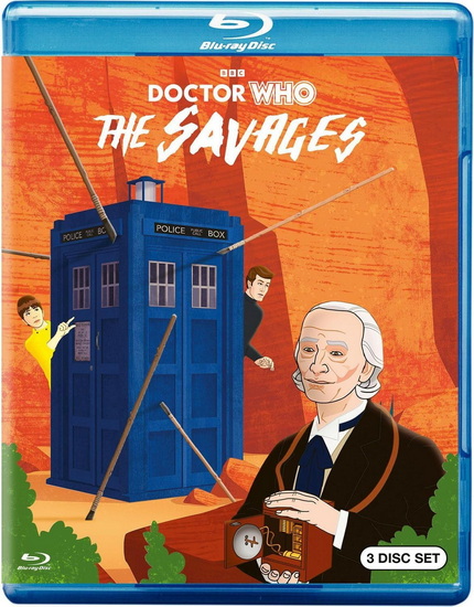 Doctor Who: The Savages (Blu-ray) - DENMAN STUART