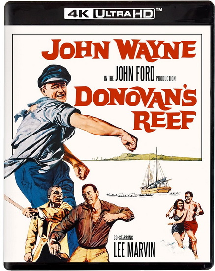 Donovans Reef (4K+Blu-ray) - FORD JOHN