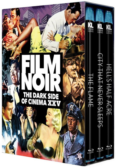 Film Noir: Dark Side of Cinema 15 (Blu-ray) - AUER JOHN H.