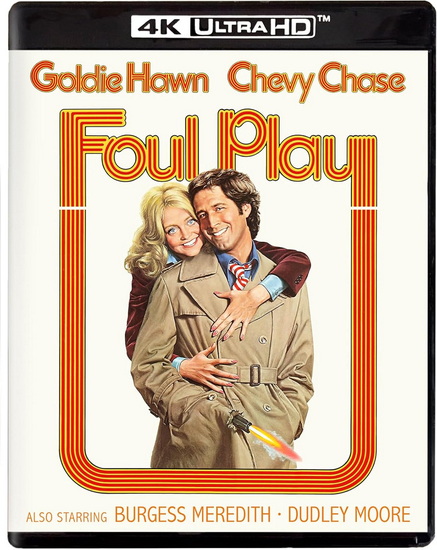 Foul Play (4K+Blu-ray) - HIGGINS COLIN