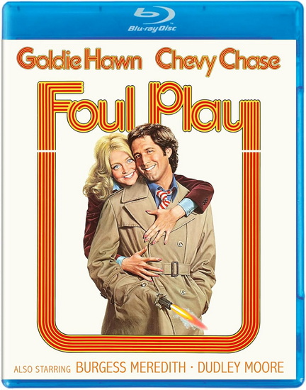 Foul Play (Special Edition) (Blu-ray) - HIGGINS COLIN