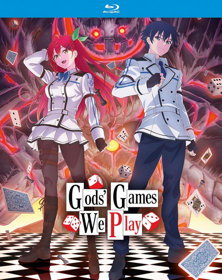 Gods&#39; Games We Play: The Complete Season (Blu-ray) - GODS' GAMES WE PLAY