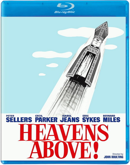 Heavens Above (Blu-ray) - BOULTING JOHN