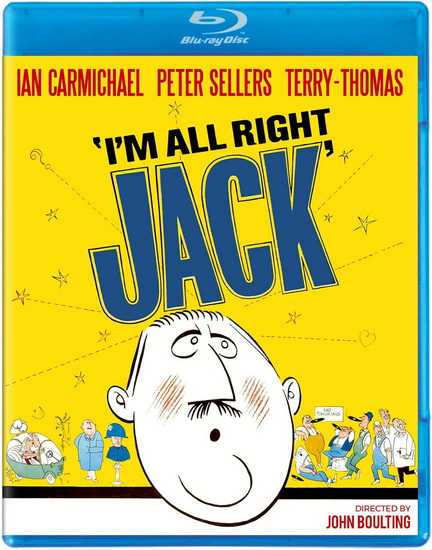 I&#39;m All Right Jack (Blu-ray) - BOULTING JOHN