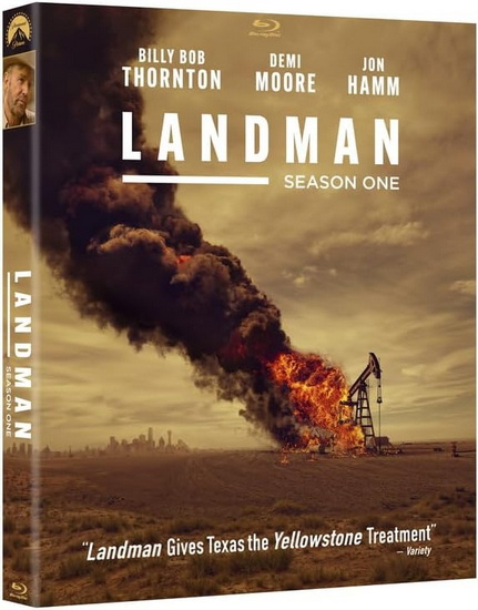 Landman: Season 1 (Blu-ray) - LANDMAN