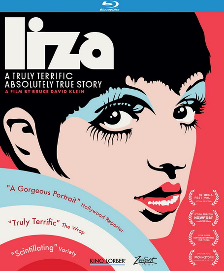 Liza: A Truly Terrific Absolutely True Story (Blu-ray) - DAVID KLEIN BRUCE