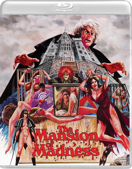 Mansion of Madness (Blu-ray) - LÓPEZ MOCTEZUMA JUAN