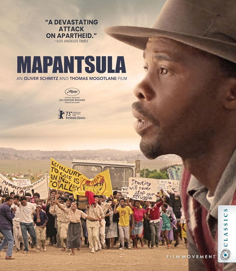 Mapantsula (Blu-ray) - SCHMITZ OLIVER