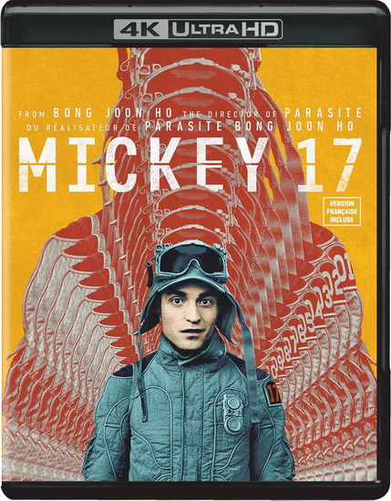 Mickey 17 (4K+Blu-ray) - BONG JOON HO