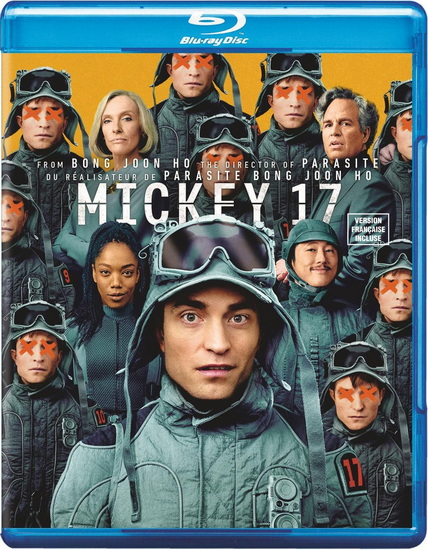 Mickey 17 (Blu-ray) - BONG JOON HO