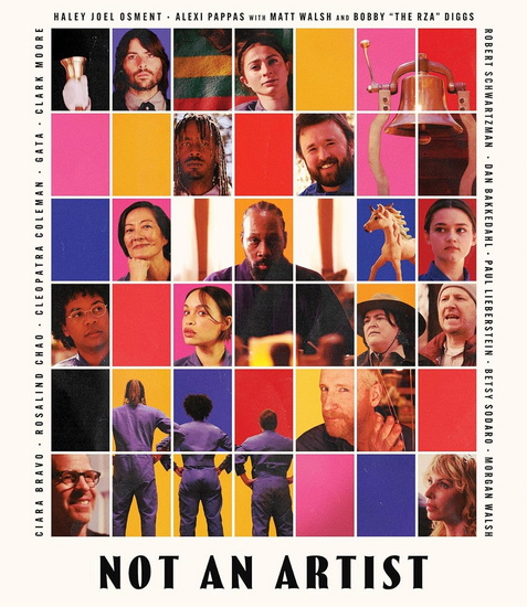 Not An Artist (Blu-ray)
