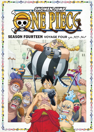 One Piece: Season 14 Voyage 4 (Blu-ray+DVD) - ONE PIECE