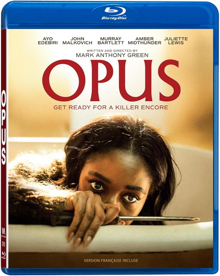 Opus (Blu-ray) - MARK ANTHONY GREEN