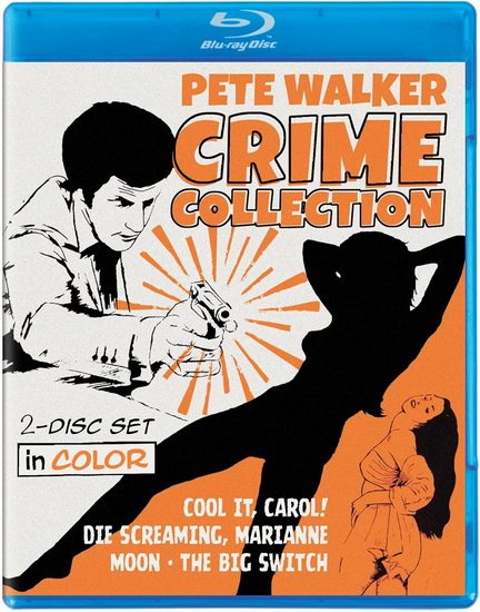Pete Walker Crime Collection (Kino Cult #29) (Blu-ray) - WALKER PETE