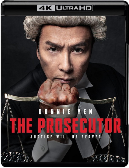 The Prosecuter (4K+Blu-ray) - DONNIE YEN