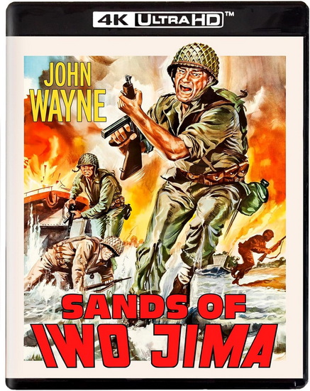 Sands of Iwo Jima (4K+Blu-ray) - DWAN ALLAN