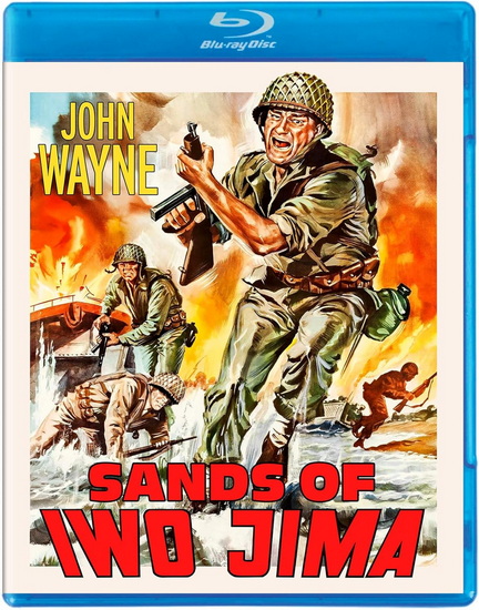 Sands of Iwo Jima (Special Edition) (Blu-ray) - DWAN ALLAN