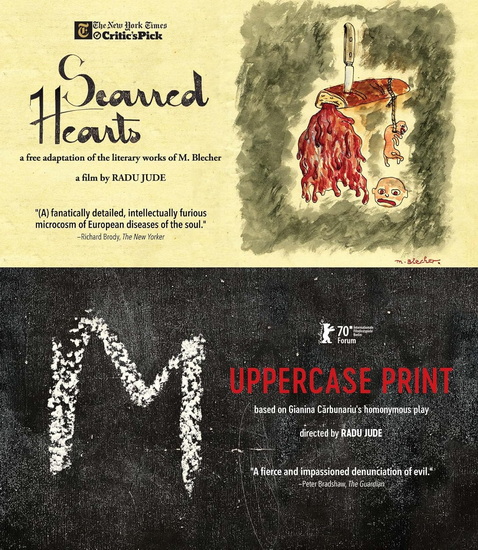 Scarred Hearts + Uppercase Print (Blu-ray) - JUDE RADU