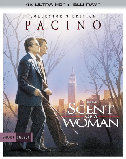 Scent of a Woman (1992) (Éd. de collection) (4K+Blu-ray) - BREST MARTIN