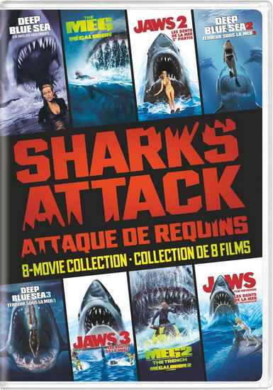 Sharks Attack: 8 Film Collection - DIVERS