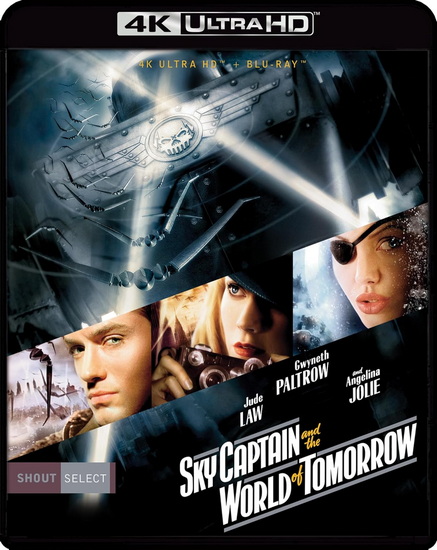 Sky Captain and the World of Tomorrow (4K+Blu-ray) - CONRAN KERRY