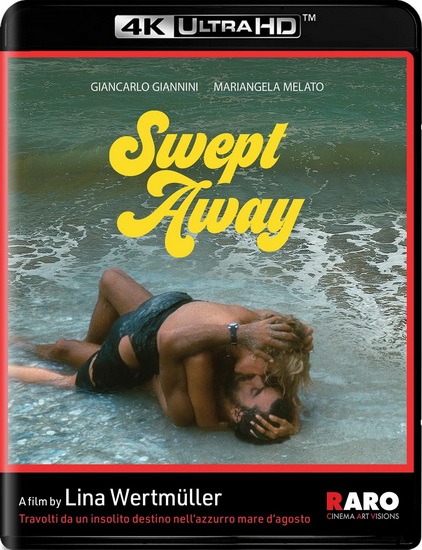 Swept Away (4K+Blu-ray) - WERTMÜLLER LINA