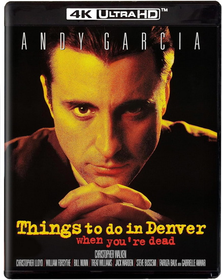 Things To Do in Denver When You&#39;re Dead (4K+Blu-ray) - FLEDER GARY