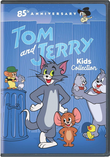 Tom & Jerry - 85th Anniversary Kids Collection - TOM & JERRY