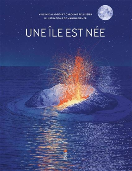 Une île est née - VIRGINIE ALADJIDI & AL