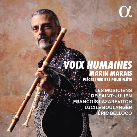 Pièces inédites pour flûte - Voix humaines - MARIN MARAIS