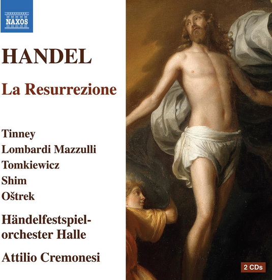 Resurrezione, La (2CD) - GEORGE FRIDERIC HANDEL