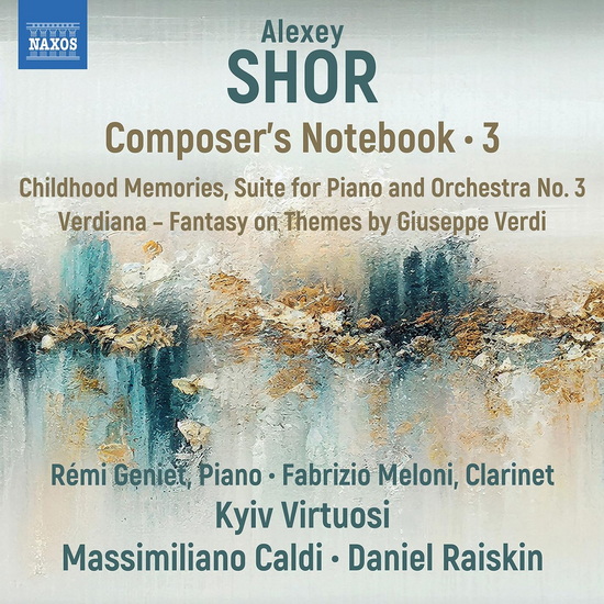 Composer’s Notebook, Vol. 3 - ALEXEY SHOR