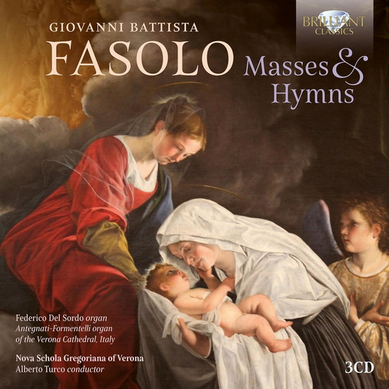 Masses & Hymns (3CD) - GIOVANNI BATTISTA FASOLO