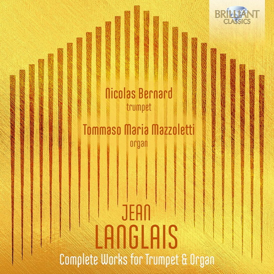 Complete Music for Trumpet & Organ - JEAN LANGLAIS