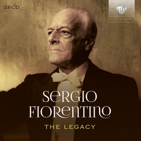 Sergio Fiorentino: The Legacy (26CD) - VARIÉS