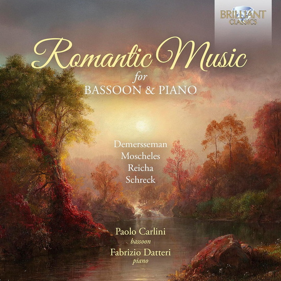 Romantic Music for Bassoon & Piano - VARIÉS