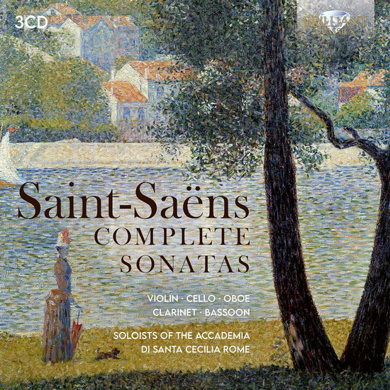 Complete Sonatas (3CD) - CAMILLE SAINT-SAENS