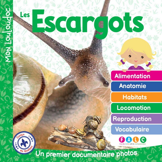 Les Escargots - MARIE-CLAUDE OUELLET
